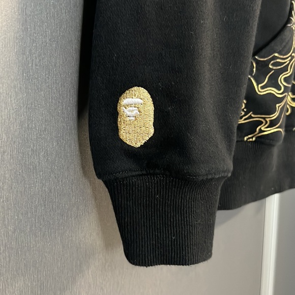 A Bathing Ape zippered hoodie jacket - Picture 12 of 14